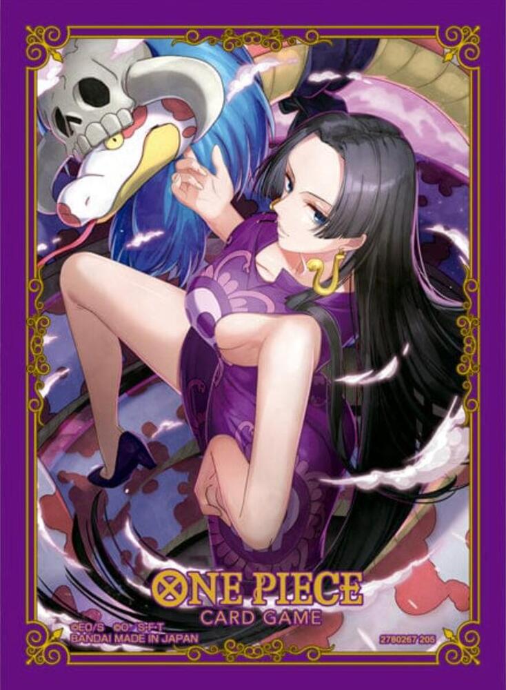 Official Sleeves 11 - Boa hancock