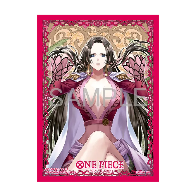 Official Sleeves 13 - Boa Hancock