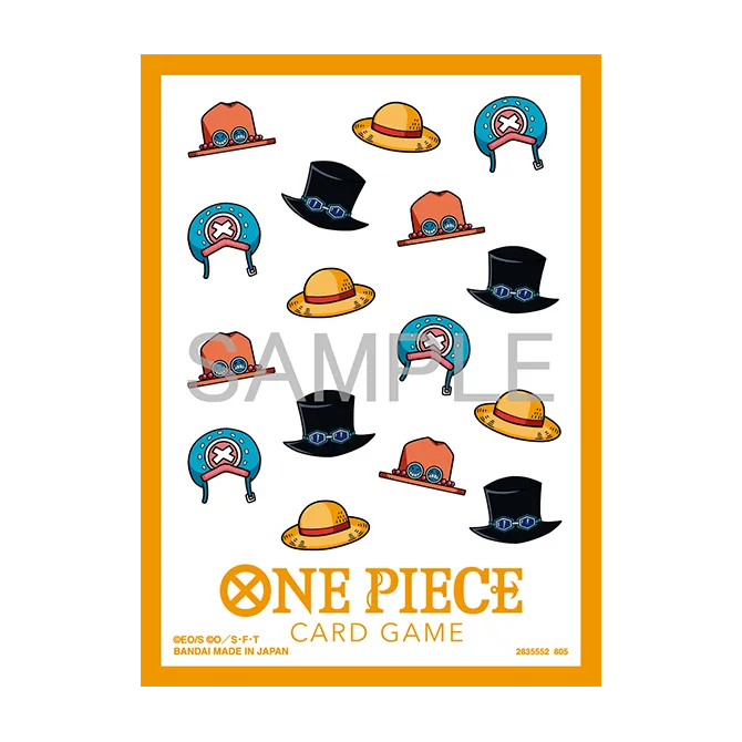 Official Sleeves 13 - Chapeaux