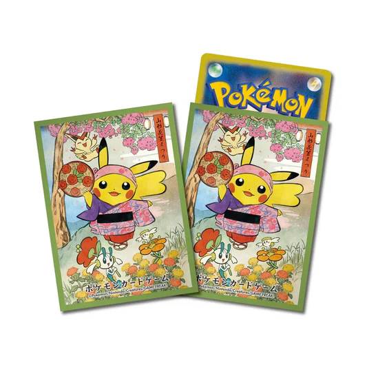 64 Sleeves Hanagasa Festival - Pokémon center