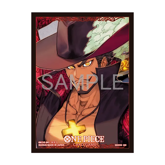 Official Sleeves 13 - Mihawk