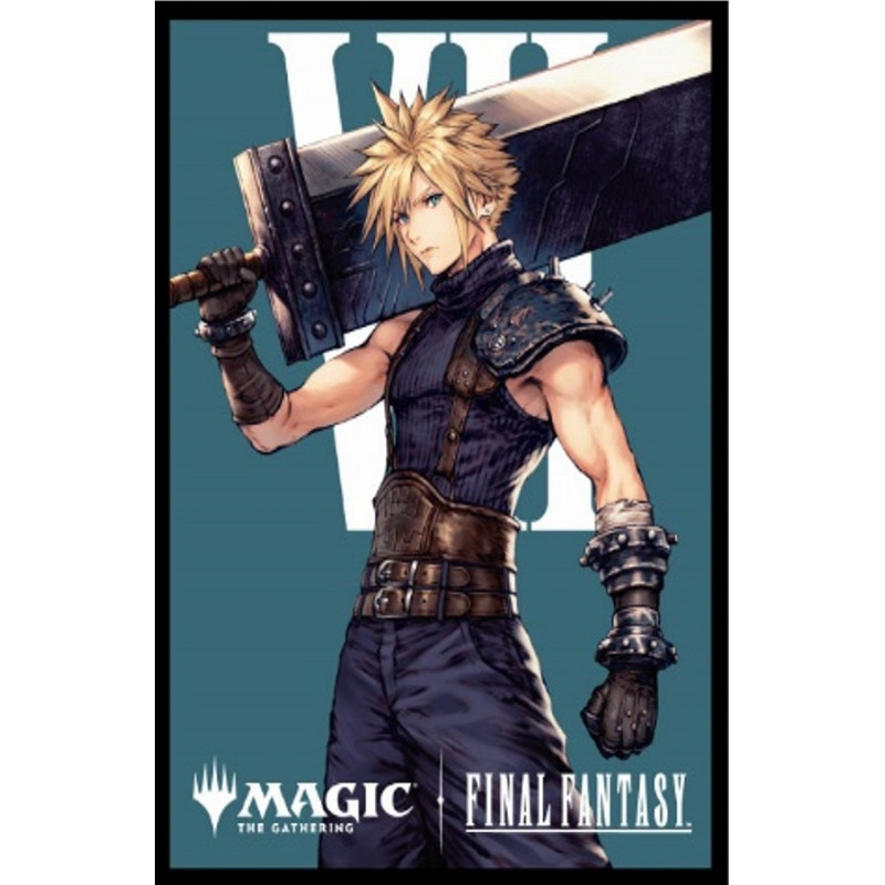 MTG Final Fantasy sleeves - MFS-31 Cloud