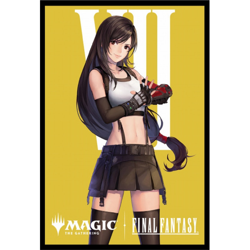 MTG Final Fantasy sleeves - MFS-10 Tifa