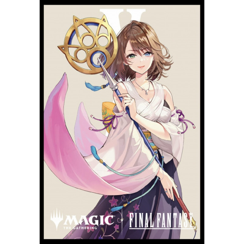 MTG Final Fantasy sleeves - MFS-12 Yuna