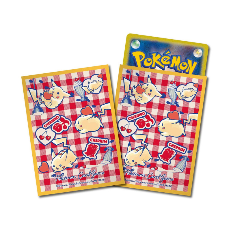 64 Sleeves Pikachu Valentine Day - Pokémon center