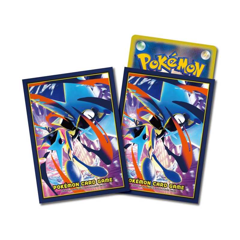 64 Sleeves Mega Greninja - Pokémon center