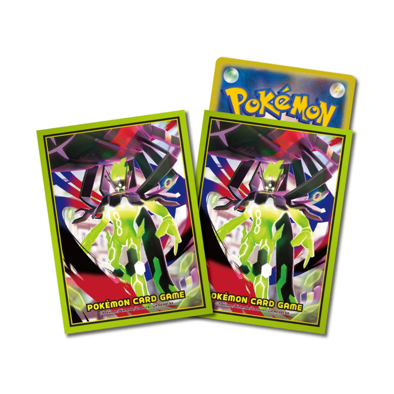 64 Sleeves Mega Zygarde - Pokémon center