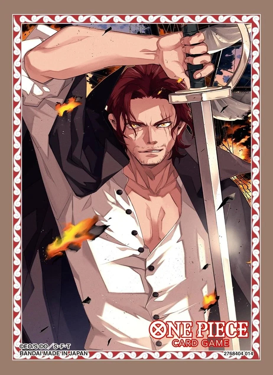 Official Sleeves 10 - Shanks