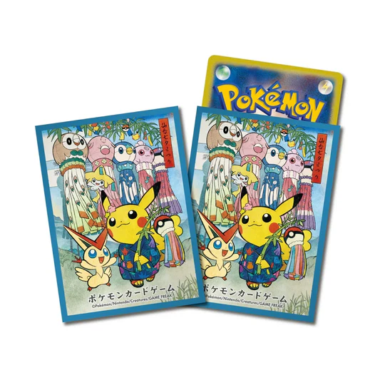 64 Sleeves Tabanata Festival - Pokémon center