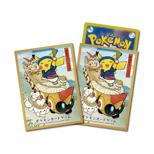 64 Sleeves Waranji Festival - Pokémon center