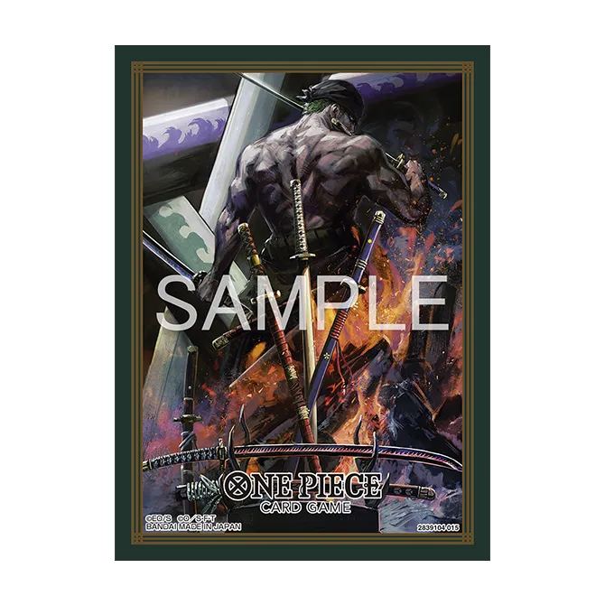 Official Sleeves 14 - Zoro