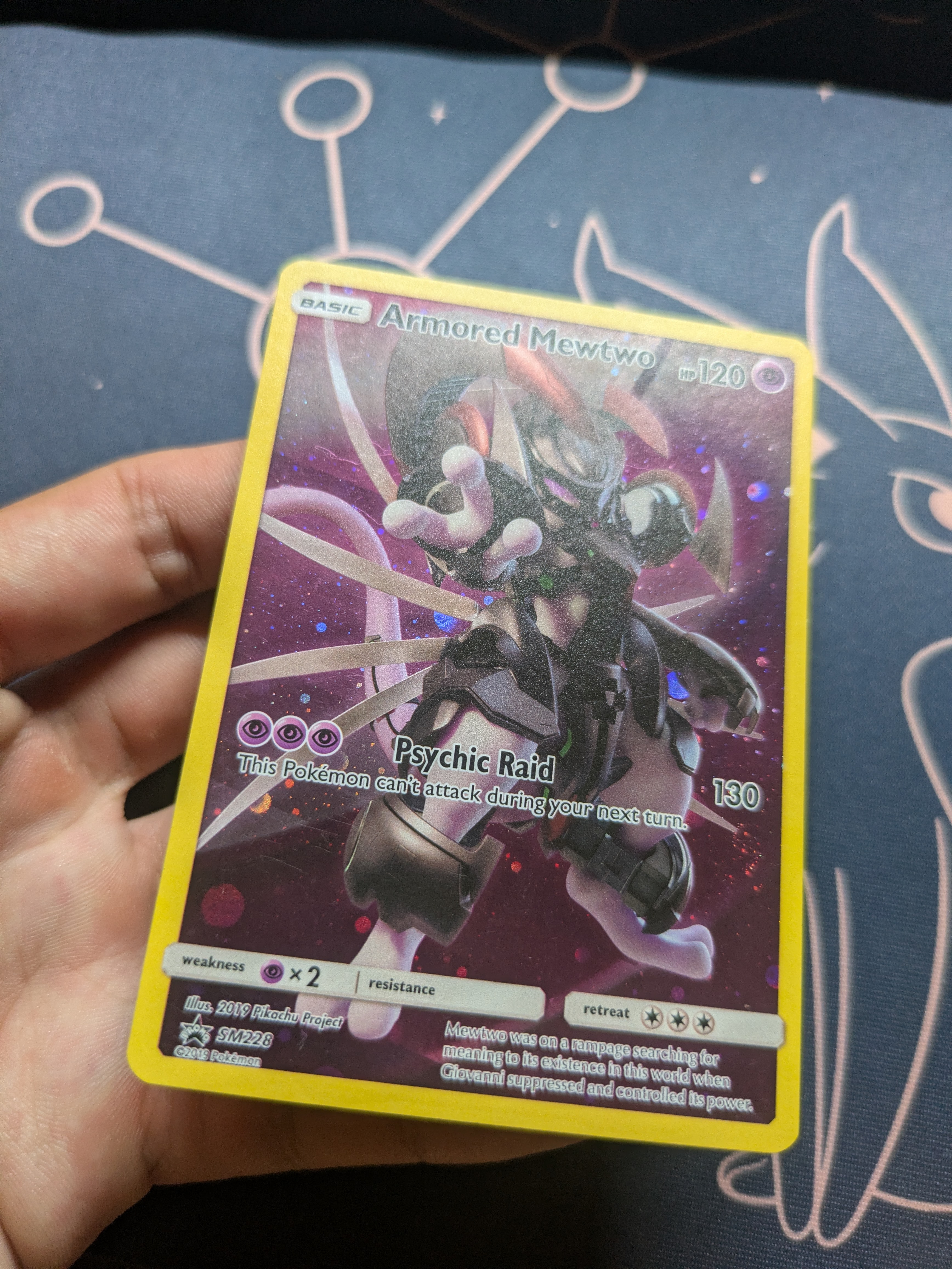 Armored Mewtwo - SM228 4