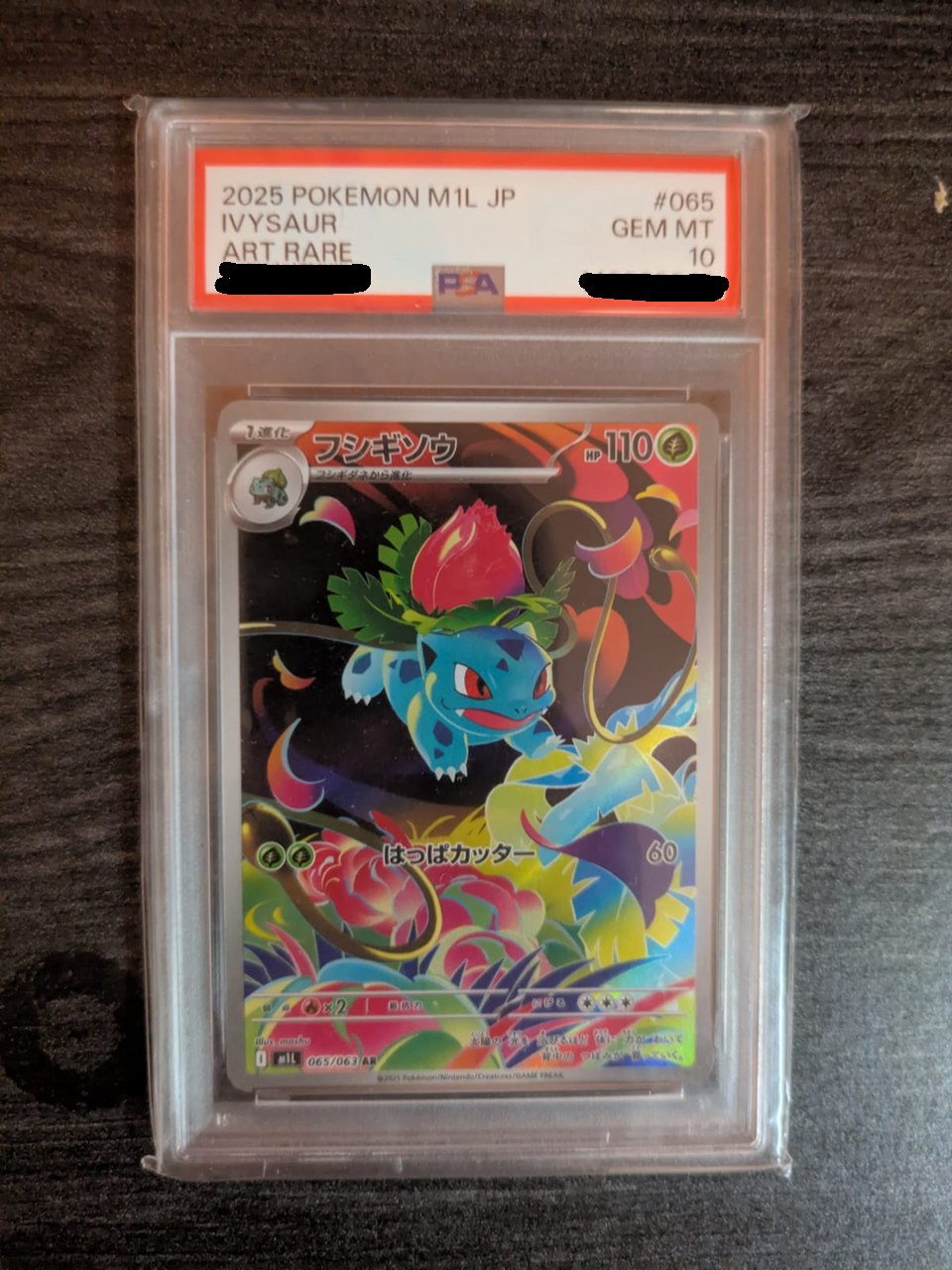 Herbizarre / Ivysaur 065/063 - PSA10