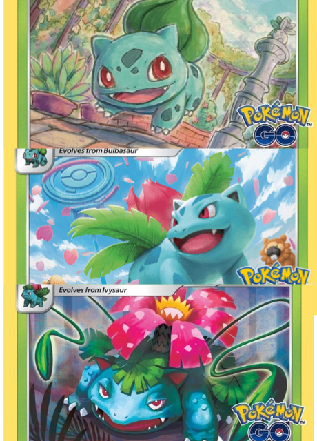 Bulbizarre Herbizarre Florizarre PGO