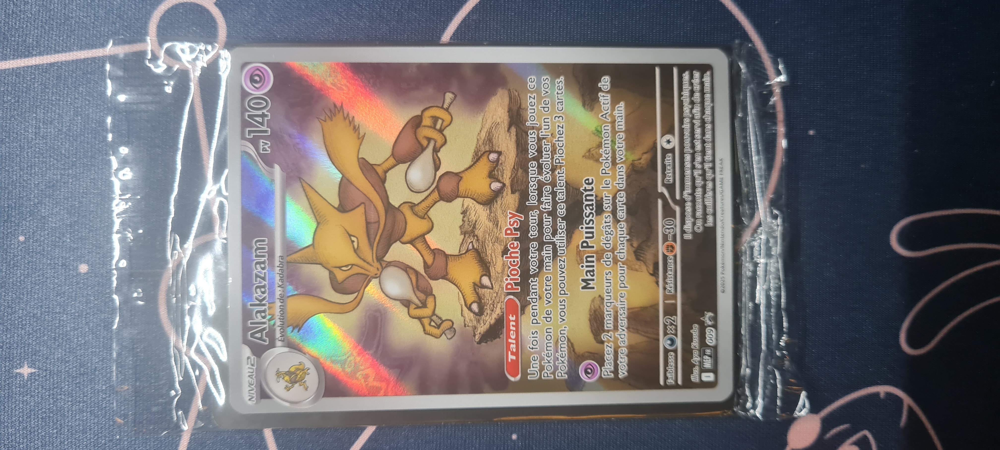Alakazam Scellée 009