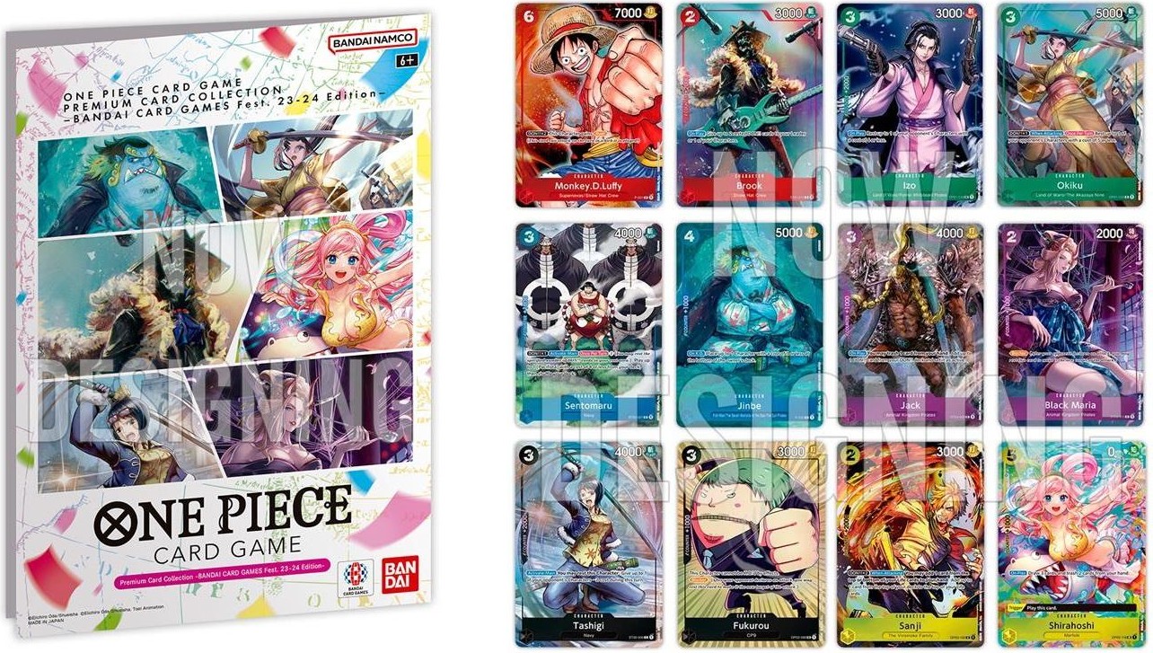 Premium Card Collection Bandai Card Games Fest 23-24 Edition One Piece Card Game