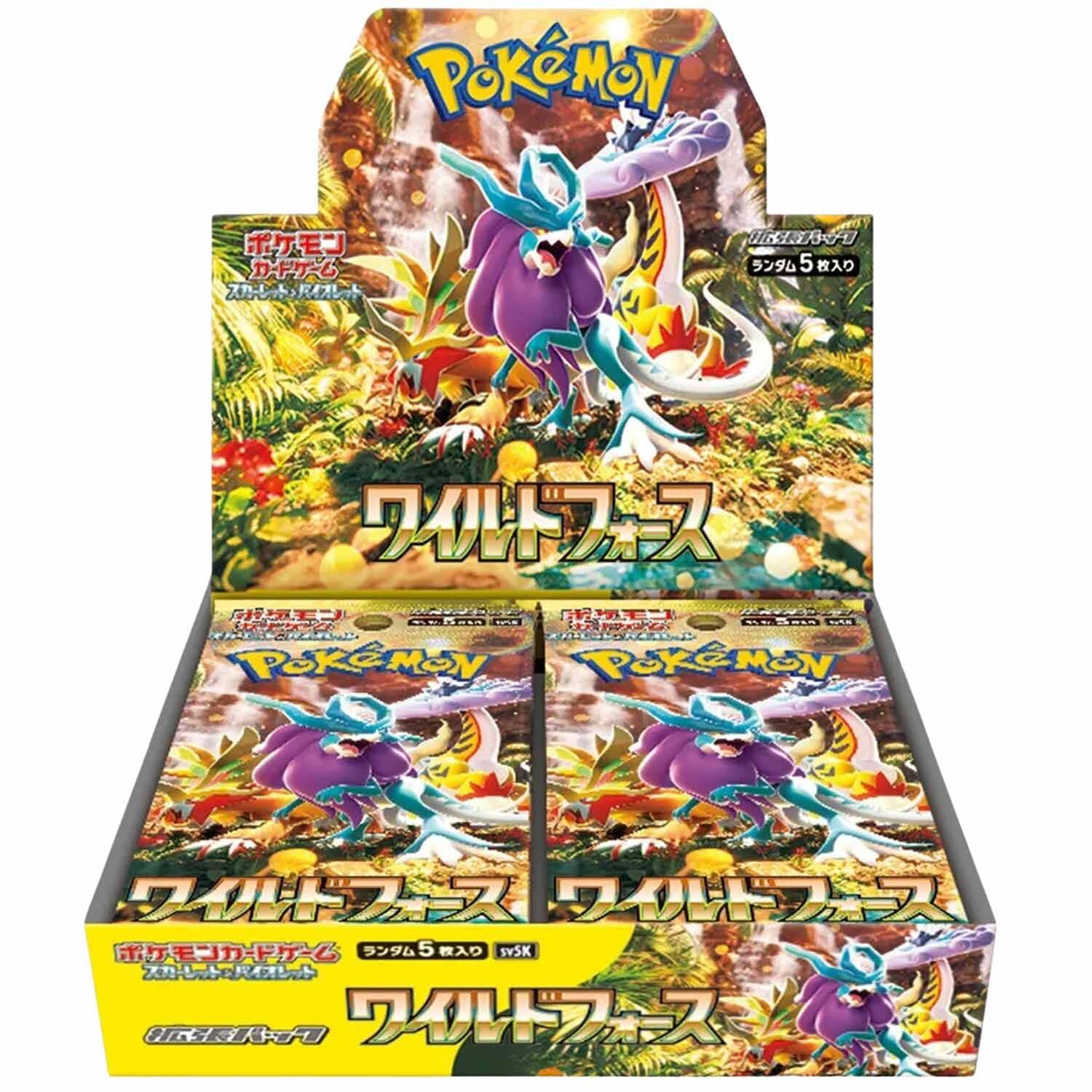 Display Wild Force SV5k (Force Temporelle) - Japonais