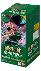 Display One Piece Legacy of the Master - [OP-12]