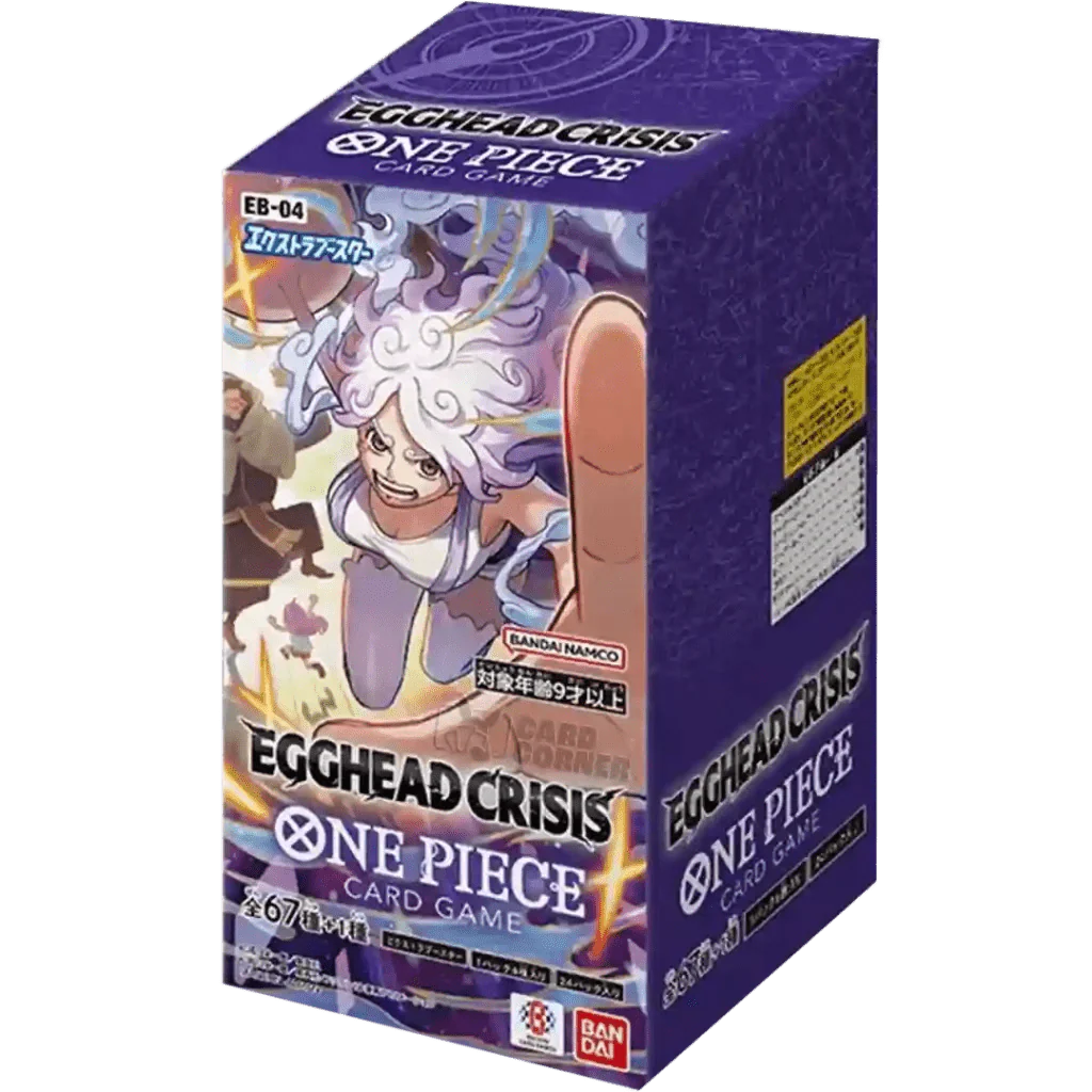 Display One Piece Egghead Crisis - [EB-04]