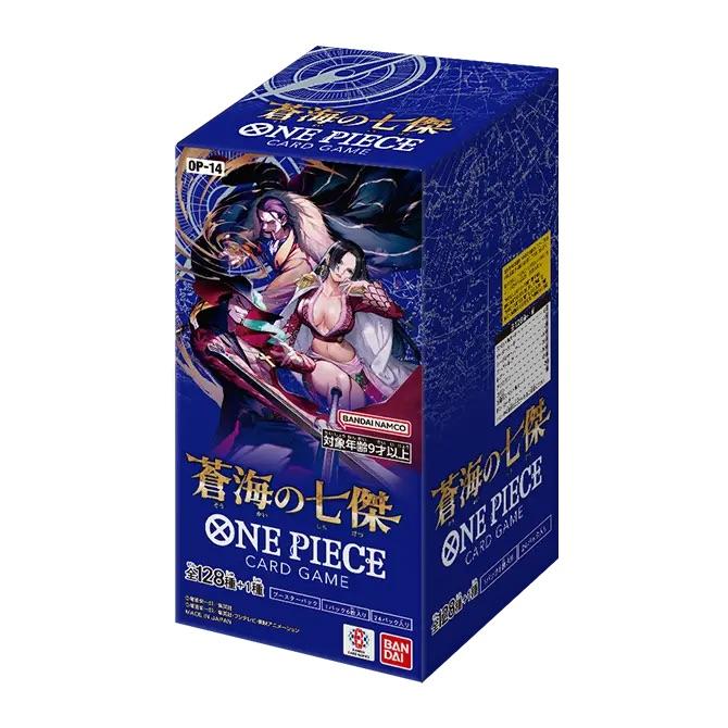 Display One Piece LES SEPT DE LA MER D'AZUR - [OP-14]