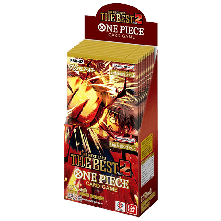 Display One Piece the Best 2 [PRB02]