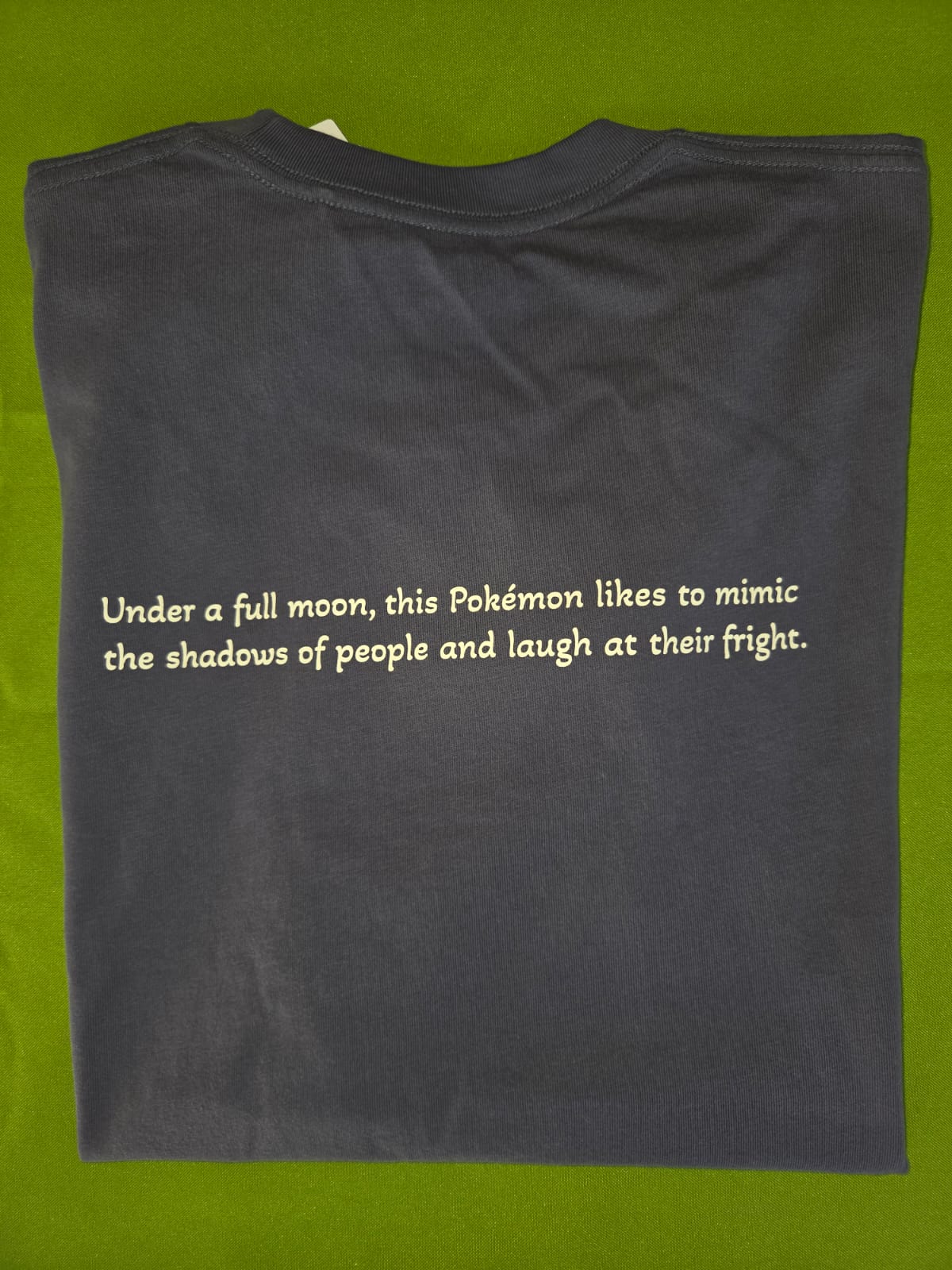 T-shirt Uniqlo Pokémon 30ème anniversaire Ectoplasma
