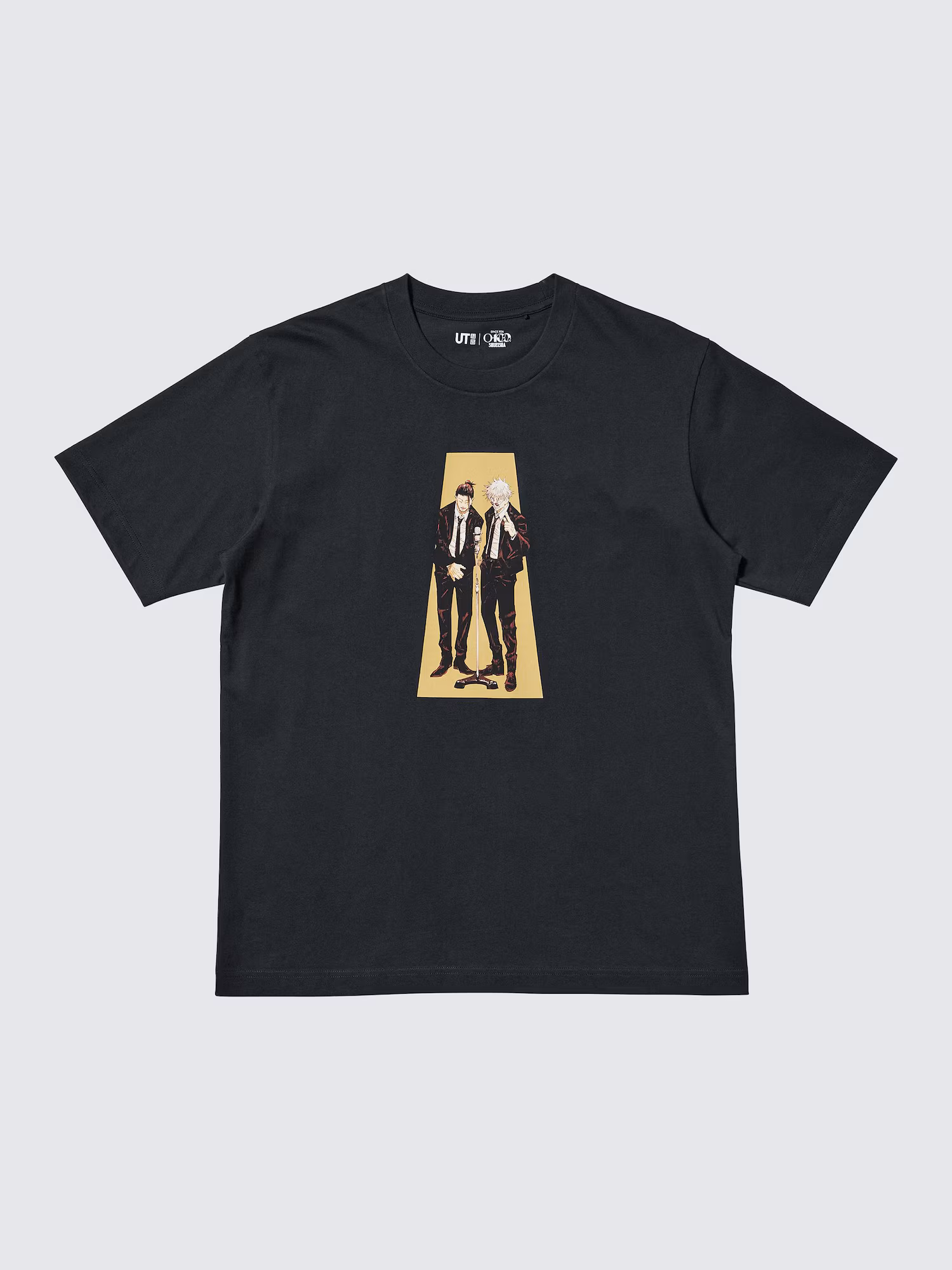 T-shirt Jujutsu kaisen noir