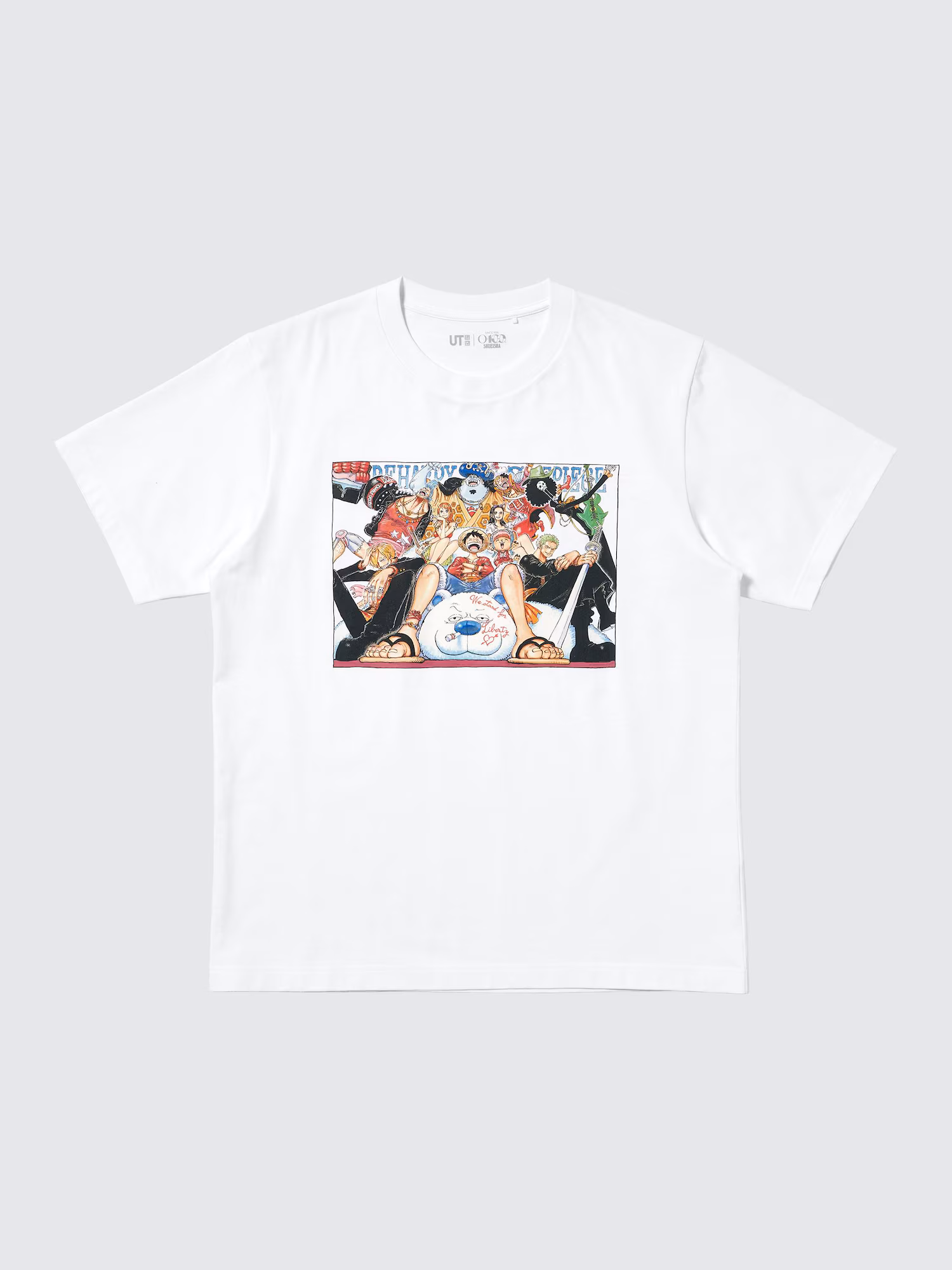 T-shirt Uniqlo One Piece Blanc