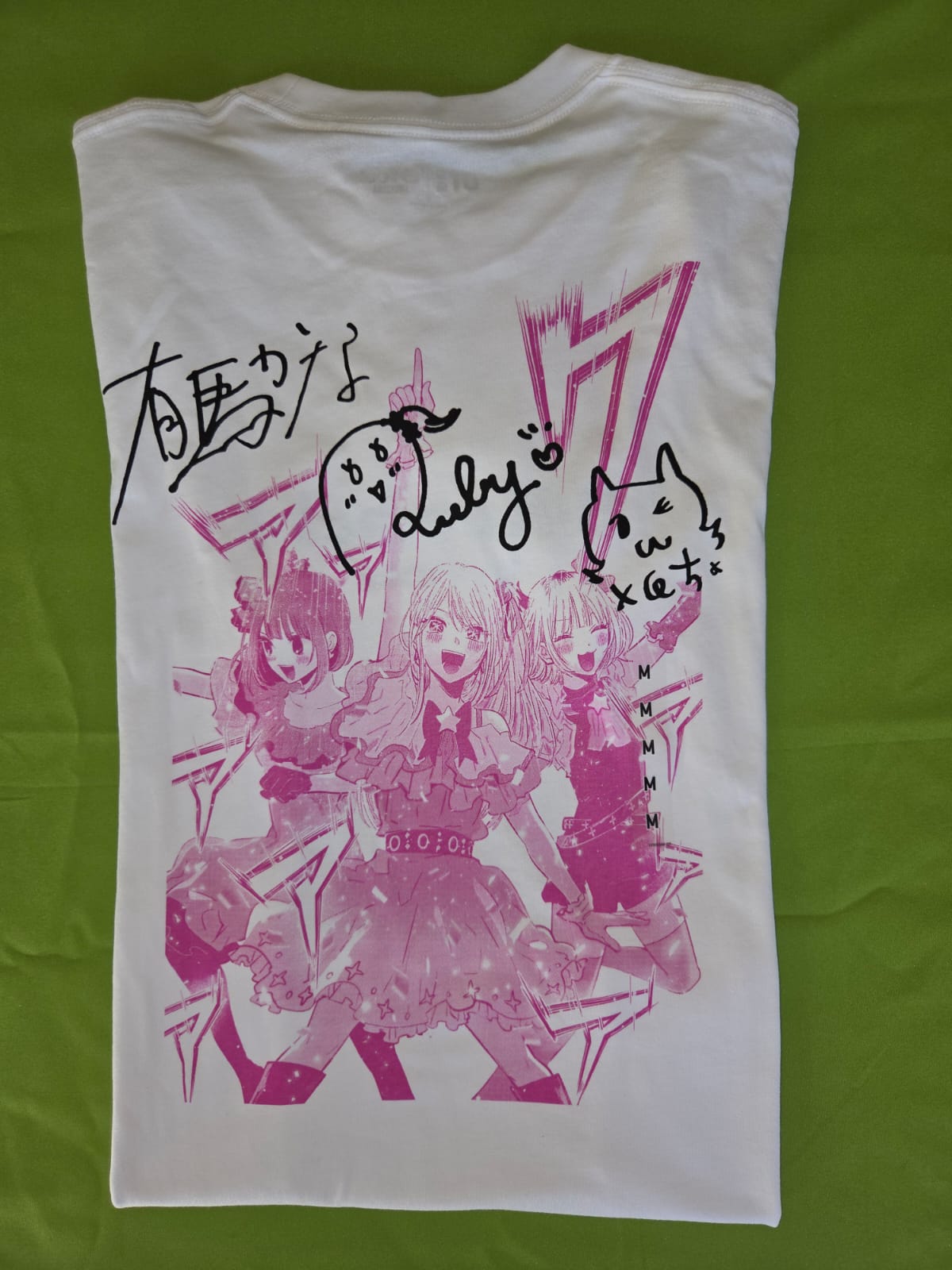 T-shirt Oshi no ko