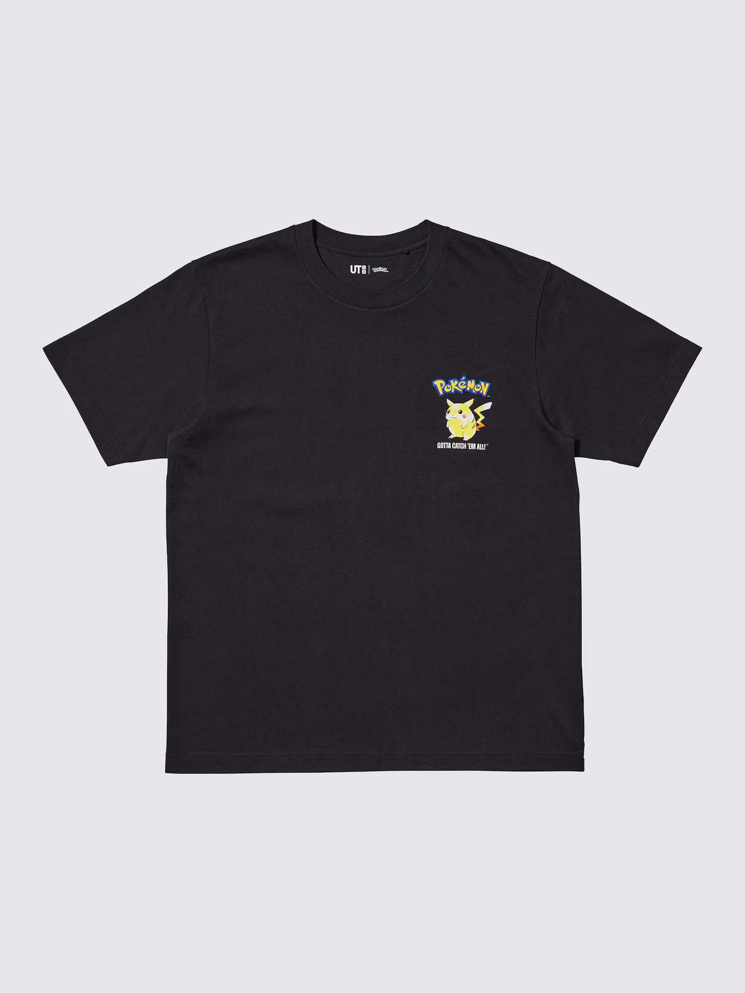 T-shirt Uniqlo Pokémon 30ème anniversaire Pikachu