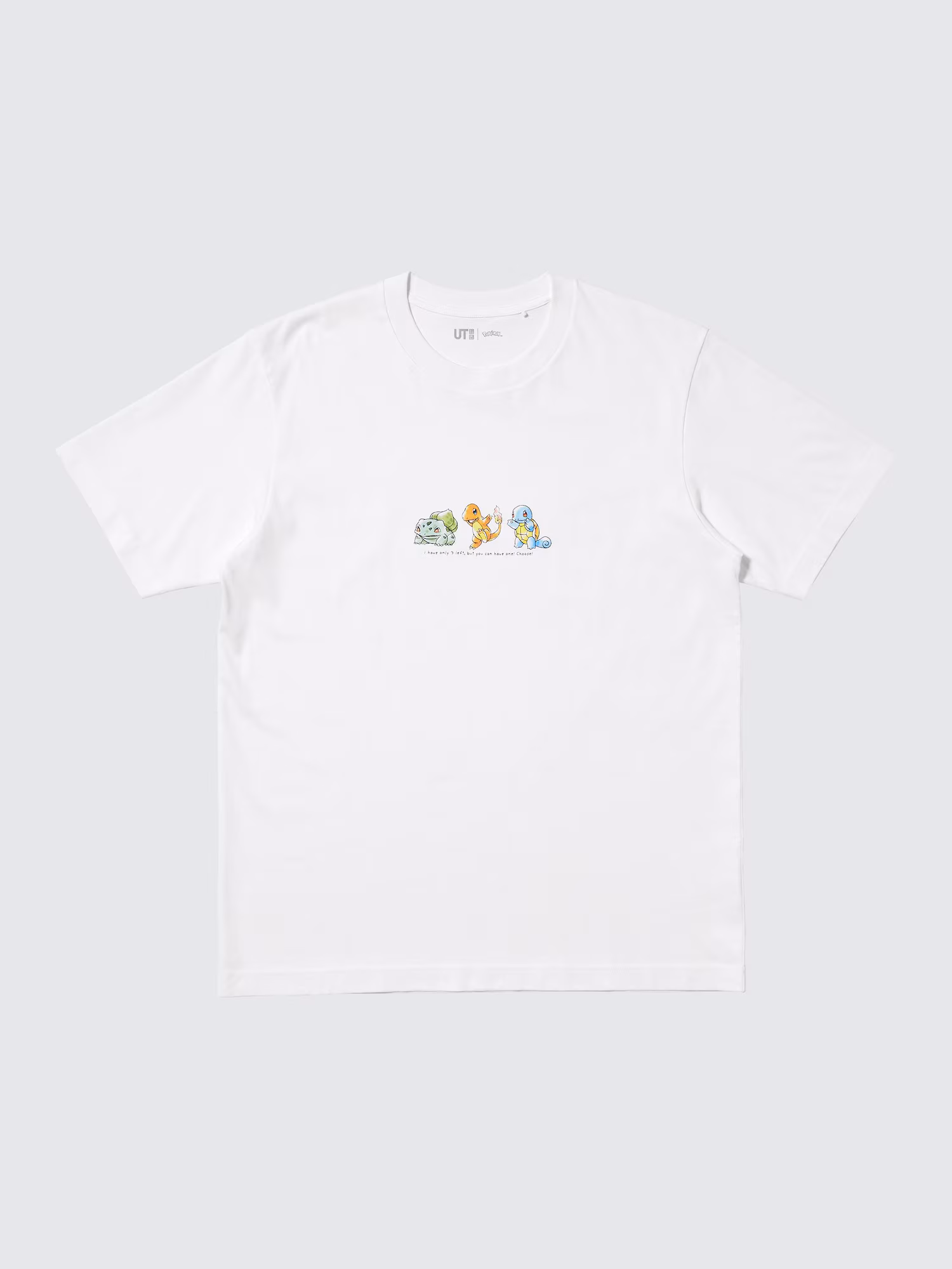 T-shirt Uniqlo Pokémon 30ème anniversaire Starters